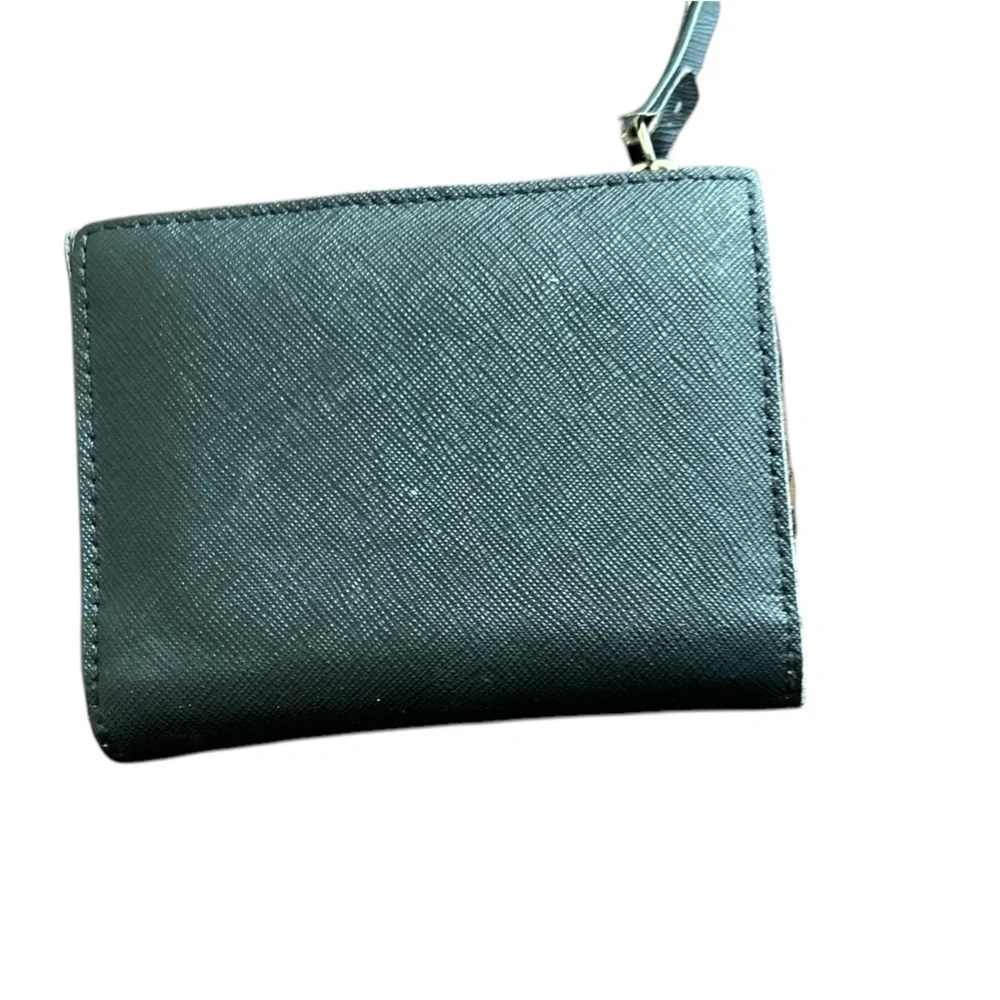 Kate Spade Women's Black Leather Wallet‎